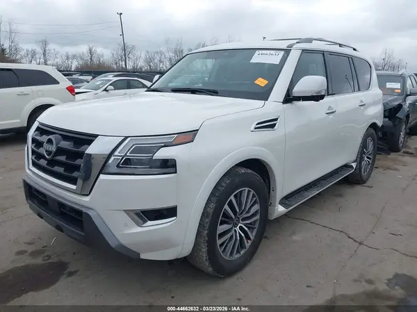 JN8AY2BD8P9695217 2023 NISSAN ARMADA - Image 2