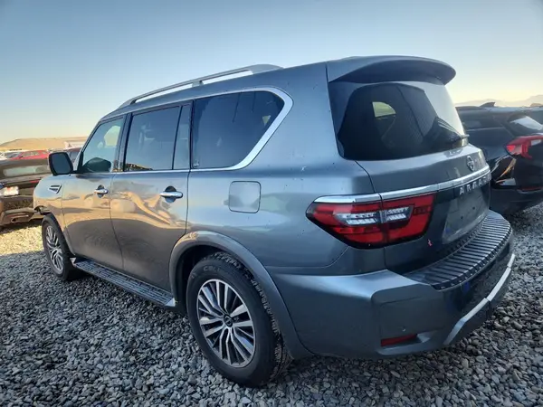 JN8AY2BD8R9707157 2024 NISSAN ARMADA - Image 2