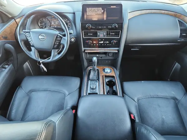 JN8AY2BD8R9707157 2024 NISSAN ARMADA - Image 8