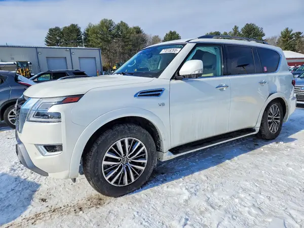 JN8AY2BD9N9675815 2022 NISSAN ARMADA - Image 1