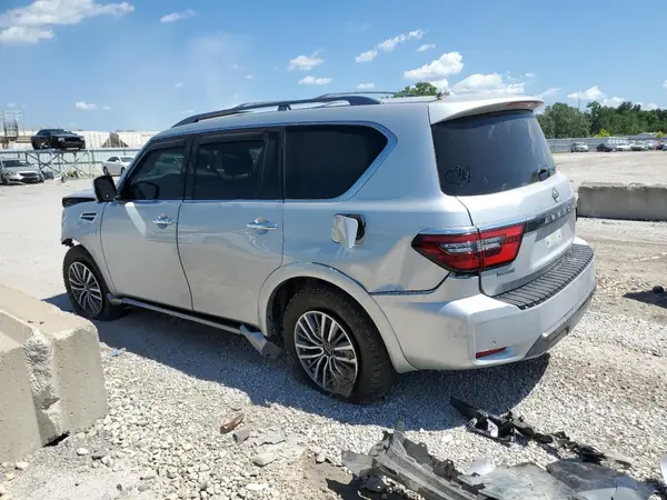 JN8AY2BD9N9677385 2022 NISSAN ARMADA - Image 2