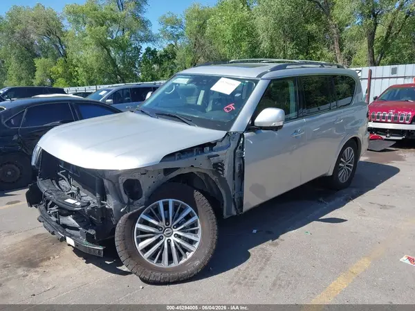 JN8AY2BD9P9690060 2023 NISSAN ARMADA - Image 2