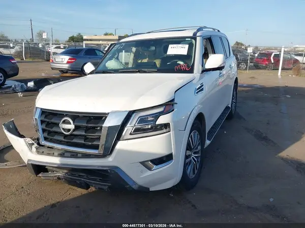 JN8AY2BD9P9691046 2023 NISSAN ARMADA - Image 2