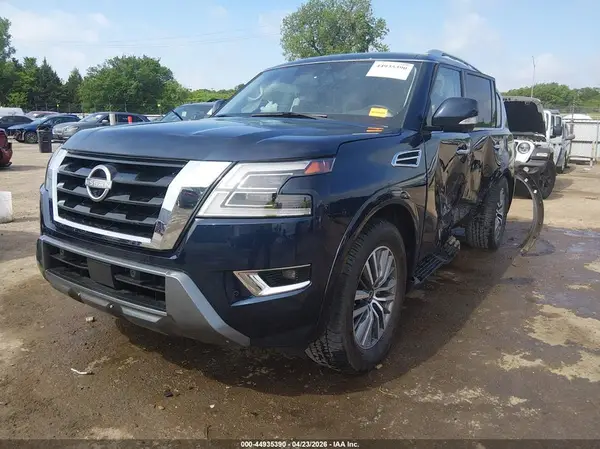 JN8AY2BD9R9706602 2024 NISSAN ARMADA - Image 2