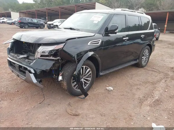 JN8AY2BD9R9707426 2024 NISSAN ARMADA - Image 2