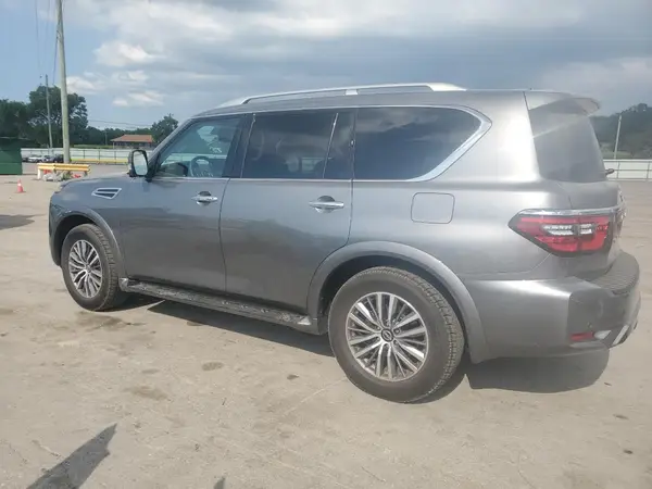 JN8AY2BD9R9709709 2024 NISSAN ARMADA - Image 2