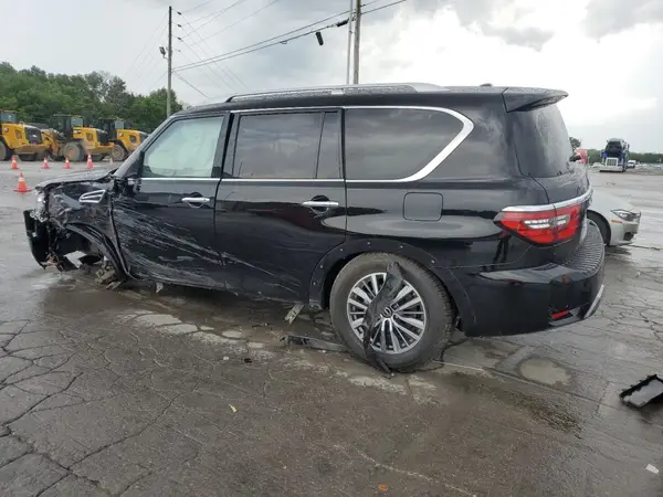 JN8AY2BD9R9710357 2024 NISSAN ARMADA - Image 2