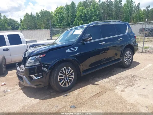 JN8AY2BDXM937227Z 2021 NISSAN ARMADA - Image 2