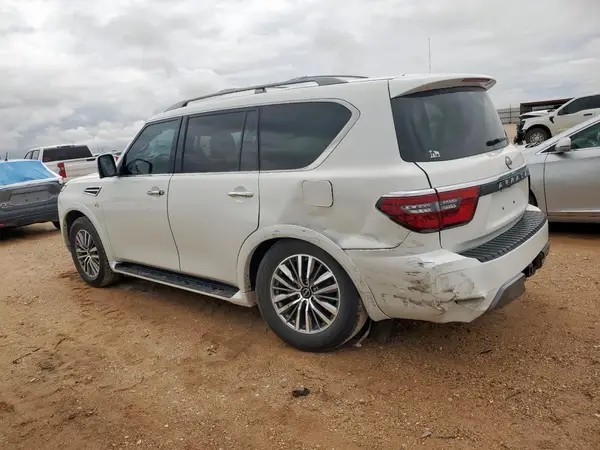 JN8AY2BDXM9660030 2021 NISSAN ARMADA - Image 2