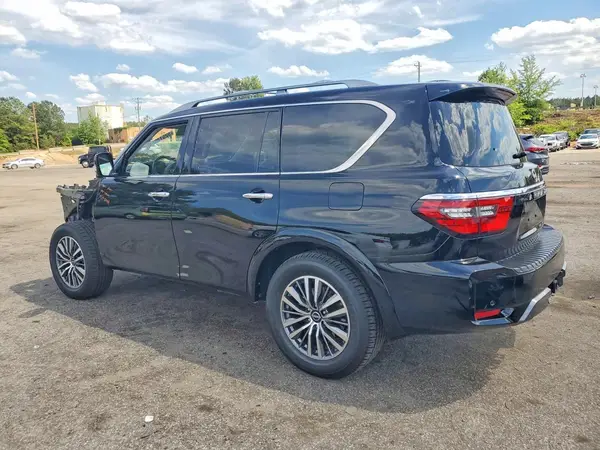 JN8AY2BDXN9677525 2022 NISSAN ARMADA - Image 2