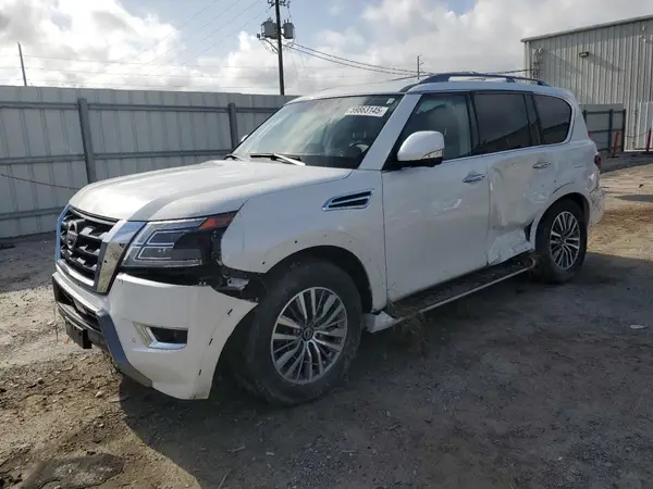 JN8AY2BDXP9690679 2023 NISSAN ARMADA - Image 1