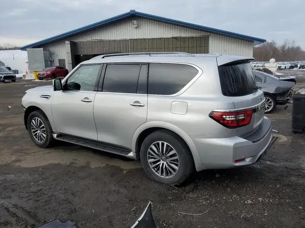 JN8AY2BDXP9693064 2023 NISSAN ARMADA - Image 2