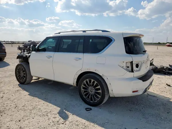JN8AY2CC2P9181207 2023 NISSAN ARMADA - Image 2