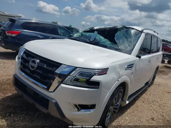 JN8AY2CC3M9147479 2021 NISSAN ARMADA - Image 2