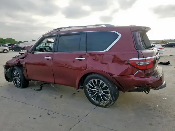 JN8AY2CC4N9161652 2022 NISSAN ARMADA - Image 2