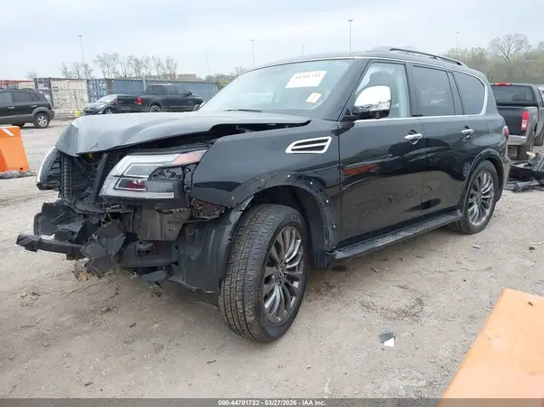 JN8AY2CC7P9183485 2023 NISSAN ARMADA - Image 2