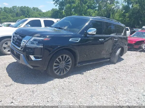JN8AY2CC8P9180532 2023 NISSAN ARMADA - Image 2