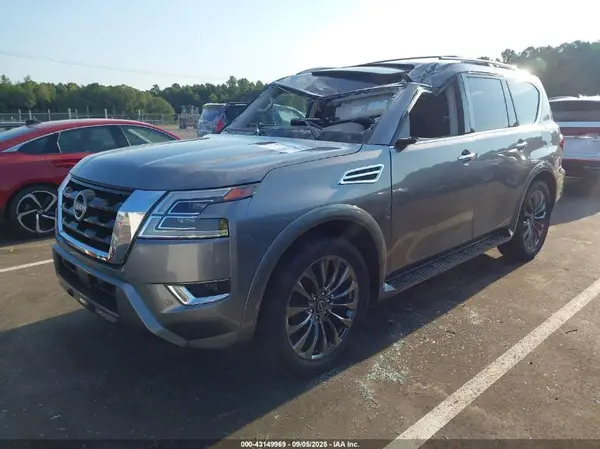 JN8AY2CC9P9182841 2023 NISSAN ARMADA - Image 2