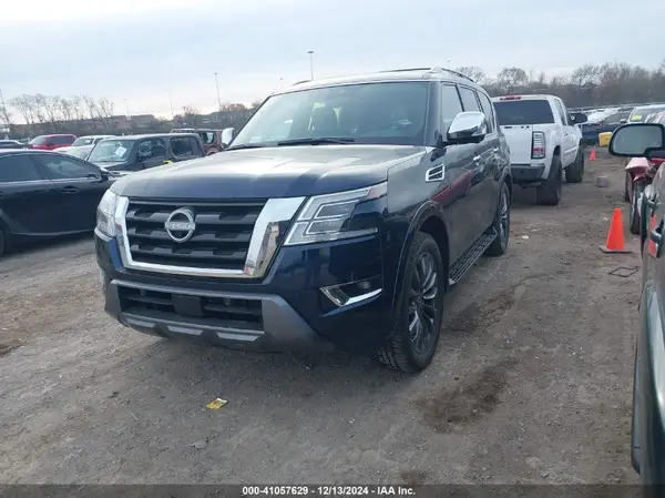 JN8AY2CD1R9710125 2024 NISSAN ARMADA - Image 2