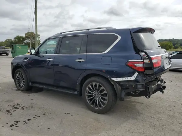JN8AY2CD1R9710237 2024 NISSAN ARMADA - Image 2