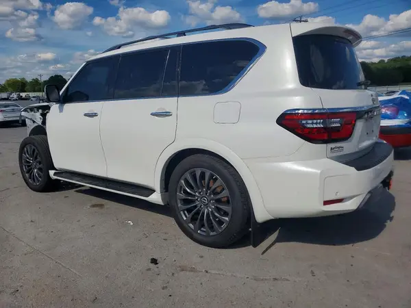 JN8AY2CD2M9661641 2021 NISSAN ARMADA - Image 2