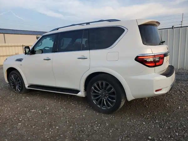 JN8AY2CD2N9677971 2022 NISSAN ARMADA - Image 2
