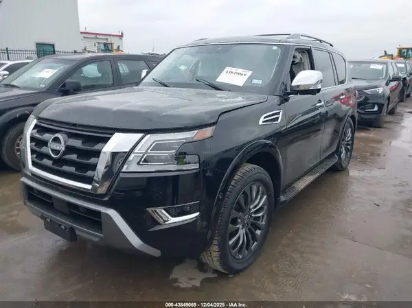 JN8AY2CD2R9708822 2024 NISSAN ARMADA - Image 2