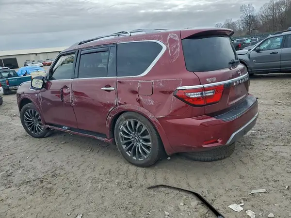 JN8AY2CD6N9675964 2022 NISSAN ARMADA - Image 2