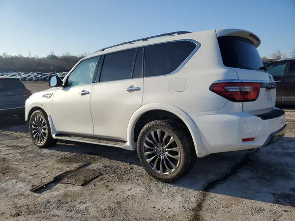 JN8AY2CD7P9690167 2023 NISSAN ARMADA - Image 2