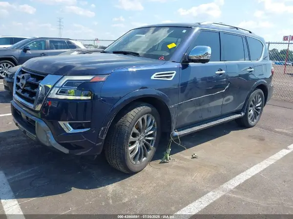 JN8AY2CD7P9690380 2023 NISSAN ARMADA - Image 2
