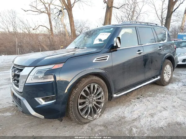 JN8AY2CD7P9692629 2023 NISSAN ARMADA - Image 2