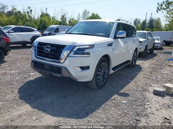 JN8AY2CD8M9662678 2021 NISSAN ARMADA - Image 2