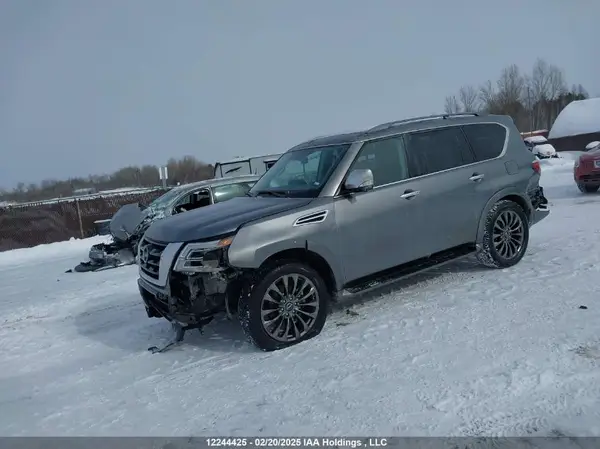 JN8AY2CD8R9705973 2024 NISSAN ARMADA - Image 2