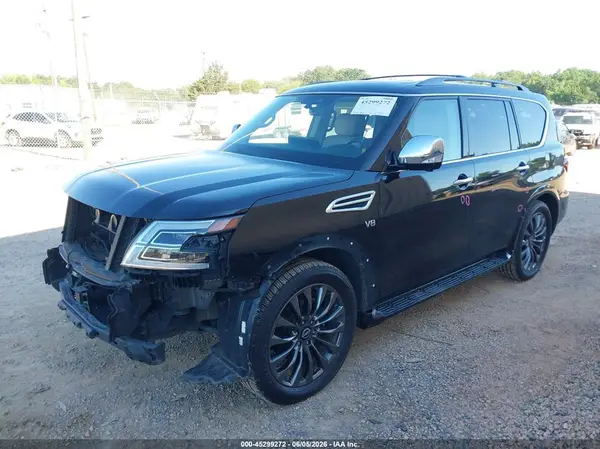 JN8AY2CD9N9677594 2022 NISSAN ARMADA - Image 2