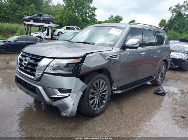 JN8AY2CDXP9693838 2023 NISSAN ARMADA - Image 2