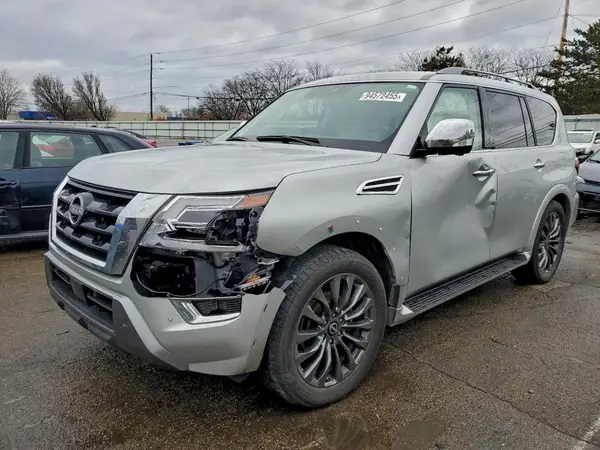 JN8AY2CDXR9705683 2024 NISSAN ARMADA - Image 1