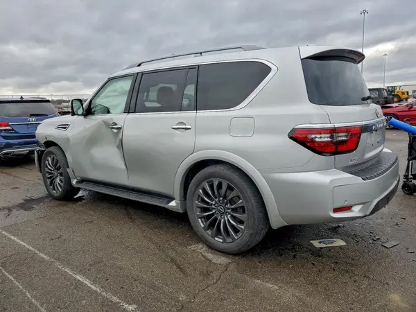 JN8AY2CDXR9705683 2024 NISSAN ARMADA - Image 2