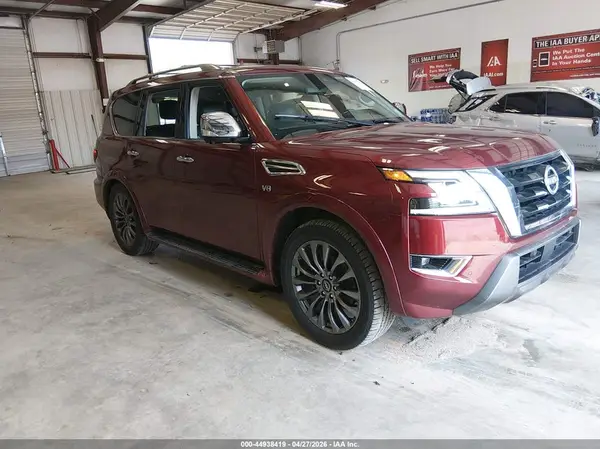 JN8AY2DA0N9390357 2022 NISSAN ARMADA - Image 1