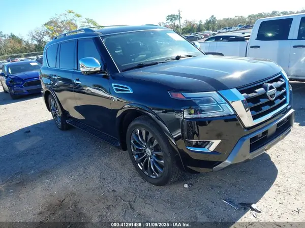 JN8AY2DA0N9390388 2022 NISSAN ARMADA - Image 1