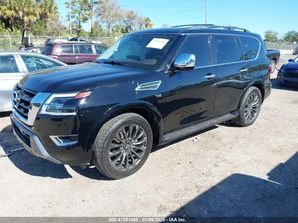 JN8AY2DA0N9390388 2022 NISSAN ARMADA - Image 2