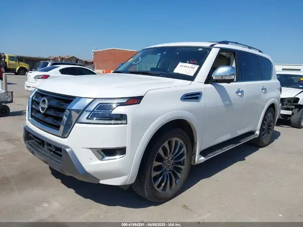 JN8AY2DA0P9400145 2023 NISSAN ARMADA - Image 2
