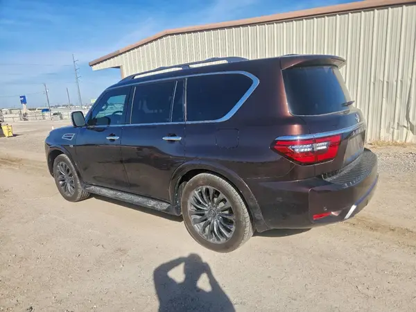 JN8AY2DA1M9371380 2021 NISSAN ARMADA - Image 2