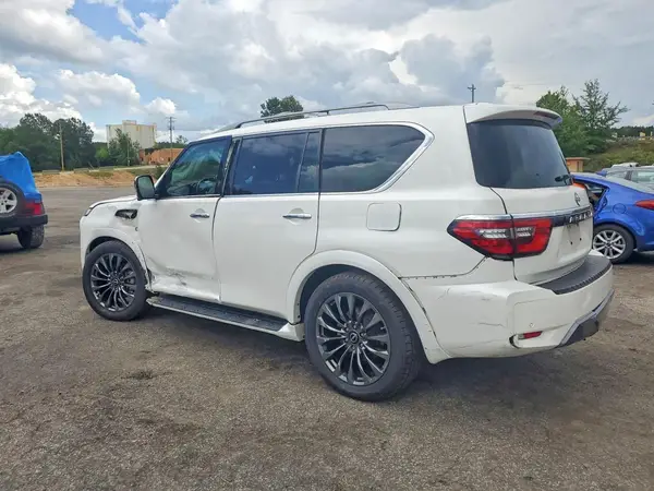 JN8AY2DA1N9390366 2022 NISSAN ARMADA - Image 2