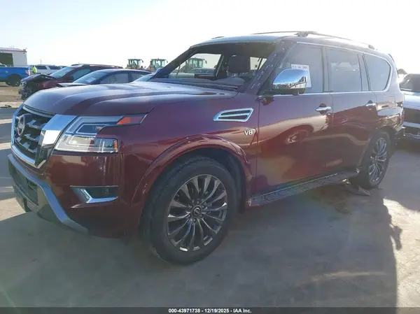 JN8AY2DA1N9390786 2022 NISSAN ARMADA - Image 2