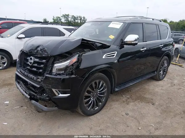 JN8AY2DA1N9393297 2022 NISSAN ARMADA - Image 2