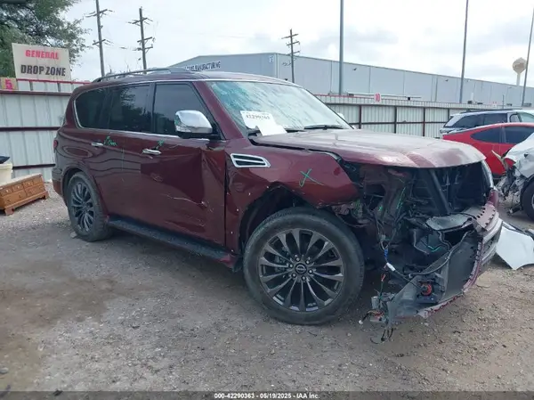 JN8AY2DA1P9401871 2023 NISSAN ARMADA - Image 1