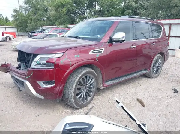 JN8AY2DA1P9401871 2023 NISSAN ARMADA - Image 2