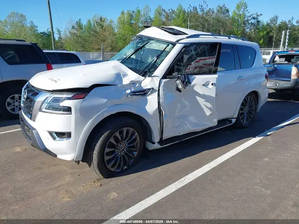 JN8AY2DA1P9403653 2023 NISSAN ARMADA - Image 2