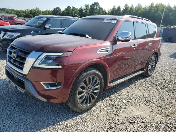JN8AY2DA2M9370061 2021 NISSAN ARMADA - Image 1