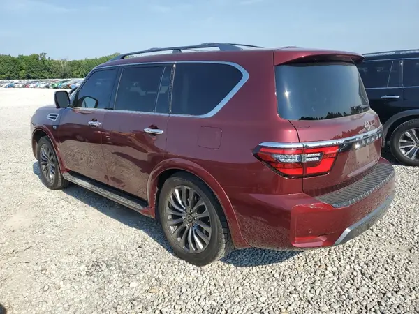 JN8AY2DA2M9370061 2021 NISSAN ARMADA - Image 2